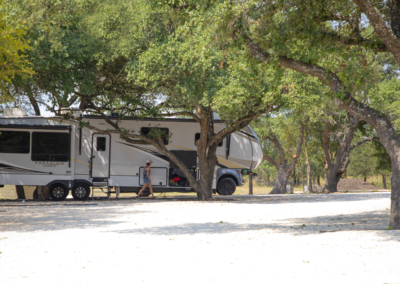 Salado Texas RV Park - Camper