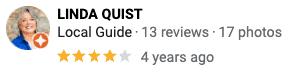 Linda Quist Review