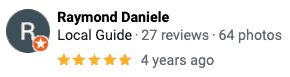 Raymond Daniele Review