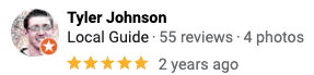 Tyler Johnson Review